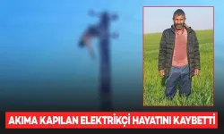 Elektrik Direğinde Akıma Kapılan Elektrikçi Hayatını Kaybetti