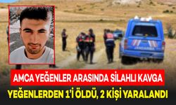 Bitlis'in Komşu İlinde Amca ve Yeğenler Arasında Su Kuyusu Kavgası: 1 Ölü, 2 Yaralı