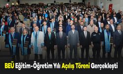 Bitlis Eren Üniversitesi 2024-2025 Eğitim-Öğretim Yılı Açılış Töreni Gerçekleşti