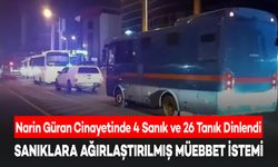 Diyarbakır'da Narin Güran Cinayetinde 4 Sanık ve 26 Tanık Dinlendi: Ağırlaştırılmış Müebbet İstemi