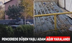 Diyarbakır’da Pencereden Düşen 65 Yaşındaki Adam Ağır Yaralandı