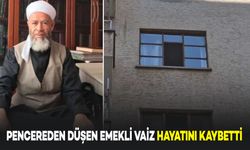 Pencereden Düşen 65 Yaşındaki Emekli Vaiz Hayatını Kaybetti