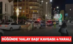 Düğünde 'Halay Başı' Tartışması Bıçaklı Kavgaya Dönüştü: 4 Yaralı