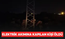 Elektrik Akımına Kapılan 33 Yaşındaki Kişi Hayatını Kaybetti