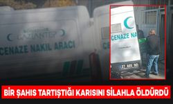 Katil Zanlısı Tartıştığı Karısını Silahla Öldürdü