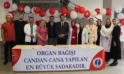 Tatvan Devlet Hastanesinde “Organ Bağışı Haftası”  Kapsamında Stant Açıldı