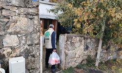 Bitlis Umut Kervanı’ndan Kış Öncesi İhtiyaç Sahiplerine Yardım Eli