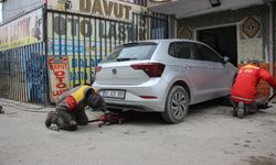 Van’da Kış Lastiği Yoğunluğu Başladı