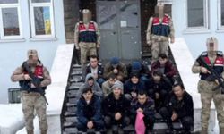 Bitlis’te Jandarma Ekipleri Göçmen Kaçakçılığına Geçit Vermiyor