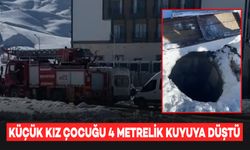 12 Yaşındaki Kız Çocuğu, 4 Metrelik Kuyuya Düştü