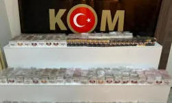 Şanlıurfa’da Kaçak Tütün Operasyonu: 8 Gözaltı