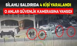 Silahlı Kavganın Görüntüleri Ortaya Çıktı: Yoldan Geçen Biriyle Beraber 4 Kişi Yaralandı