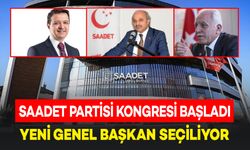 Saadet Partisi Kongresi Başladı: Yeni Genel Başkan Seçiliyor