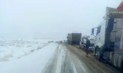 Şanlıurfa-Diyarbakır Yolu Kar Yağışı Nedeniyle Kapandı