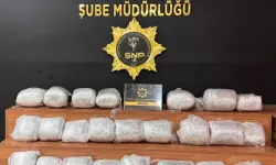 Uyuşturucu Operasyonunda 35 Kilogram Skunk Ele Geçirildi