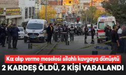 Akraba İki Aile Arasında Çıkan Silahlı Kavgada 2 Kardeş Hayatını Kaybetti