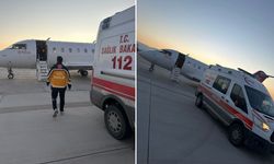 Van’da 5 Günlük Bebek Ambulans Uçakla İstanbul’a Sevk Edildi