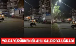 Yolda Yürürken Silahlı Saldırıya Uğrayan Bir Kişi Yaralandı