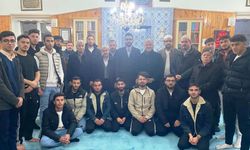 Adilcevaz KYK Öğrencileri ile ‘Sabah Namazı Buluşması’ Düzenlendi