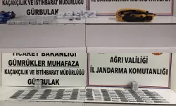 Ağrı'da Gümrükte Uyuşturucu Yakalandı