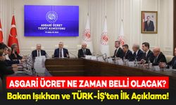 Asgari Ücret Ne Zaman Belli Olacak?