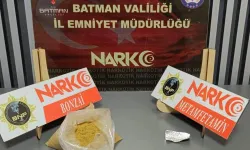 Batman’da Uyuşturucu ile Yakalanan Şahıs Tutuklandı