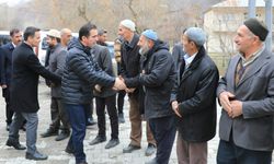 Bitlis Valisi Karakaya, Hizan’da Taziye Ziyareti ve Vatandaşlarla Buluştu