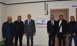 Basın İlan Kurumu Van Bölge Müdürü Aşkın’dan Bitlis Haber’e Ziyaret