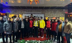 AK Parti Bitlis İl Başkanı Köstekçi'den Özgüzeldere Spor Yönetimi ve Futbolcularına Ziyaret