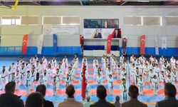 Tatvan'da Taekwondo Kuşak Sınavı Tamamlandı