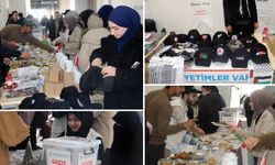 Dicle Üniversitesi'nde Gazze İçin Kermes