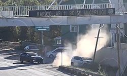 Bitlis'te Trafik Kazaları Güvenlik Kameralarına Böyle Yansıdı