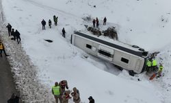 Otobüs Kazasında Ağır Yaralanan Şoför Hayatını Kaybetti