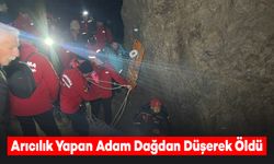 Arıcılık Yapan Adam Dağdan Düşerek Hayatını Kaybetti