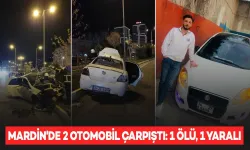 Mardin’de 2 Otomobil Çarpıştı: 1 Ölü, 1 Yaralı