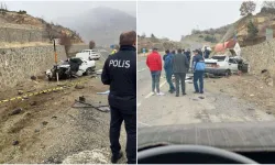 İstinat Duvarına Çarpan Otomobilde Sürücü Hayatını Kaybetti