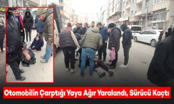 Bitlis'in Komşu İlinde Otomobilin Çarptığı Yaya Ağır Yaralandı, Sürücü Kaçtı