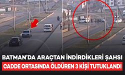 Sokak Ortasında Cinayet: 3 Kişi Tutuklandı, Olay Anı Kamerada