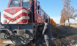 Yük Treni Seferlerin Başlaması Büyük Sevinçle Karşılandı