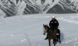 Muş’ta VEDAŞ Ekipleri At Sırtında Arıza Giderdi