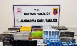 Batman’da 2 Bin 260 Paket Kaçak Sigara Ele Geçirildi