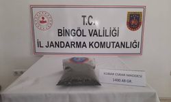 Bingöl’de Uyuşturucu ve Tüfek Ele Geçirildi