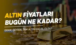 Altın Fiyatlarında Son Durum: 4 Ocak 2025 Güncel Veriler