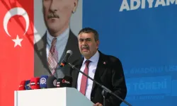 Bakan Tekin, Aslan Selim Anadolu Lisesi’nin Açılışına Katıldı