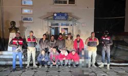 Bitlis'te 4 Göçmen Organizatörü Tutuklandı