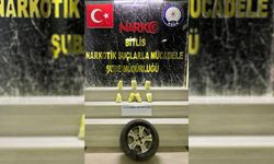 Bitlis’te Yok Dedirten Zula Böyle Patlatıldı: Lastiğin İçinden Hava Değil Uyuşturucu Çıktı