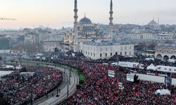 İstanbul’dan Dünyaya Gazze Mesajı: "Katil israil hesap verecek"