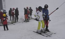 Bitlis’te Alp Disiplini ve Snowboard İl Birinciliği Yarışları Tamamlandı