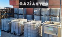 Gaziantep'te 15 Bin Litre Kaçak Akaryakıt Ele Geçirildi