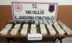 Van sınırında 21 kilo metamfetamin ele geçirildi